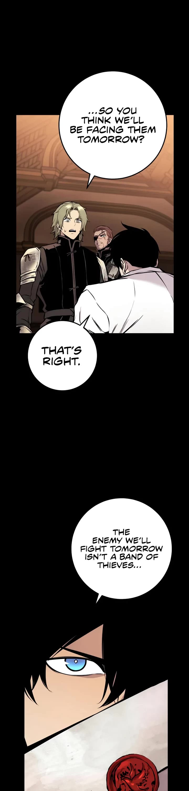 The Wandering Knight's Survival Manual Chapter 25 page 7 - Chapter 25: Ep. 03 That Year, The City Felt Warm (8)