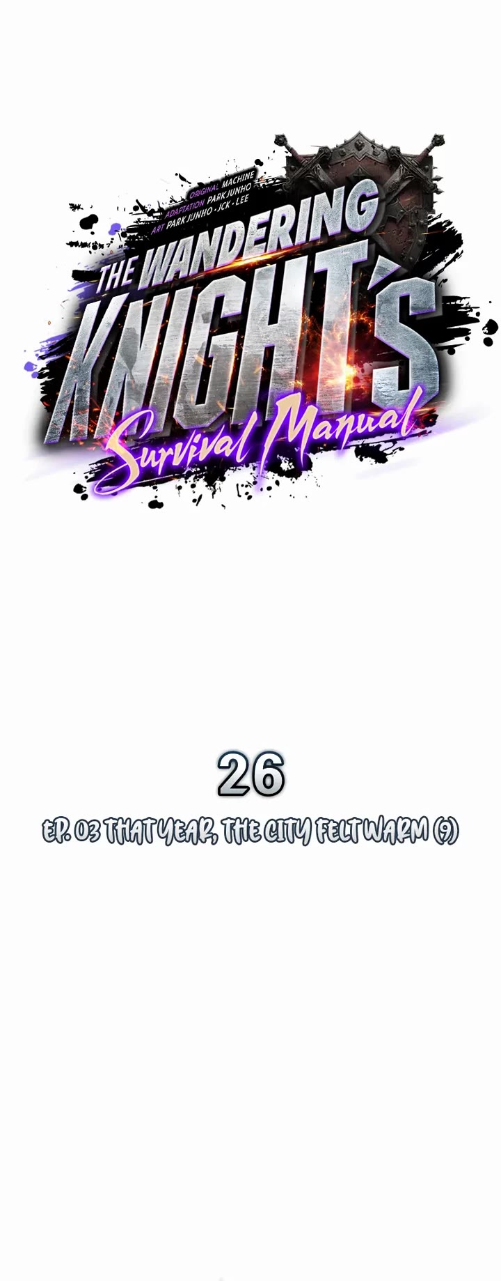 The Wandering Knight's Survival Manual Chapter 26 page 19 - Chapter 26: Ep. 03 That Year, the City Felt Warm (9)