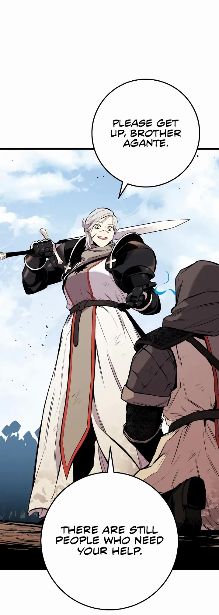 The Wandering Knight's Survival Manual Chapter 26 page 50 - Chapter 26: Ep. 03 That Year, the City Felt Warm (9)