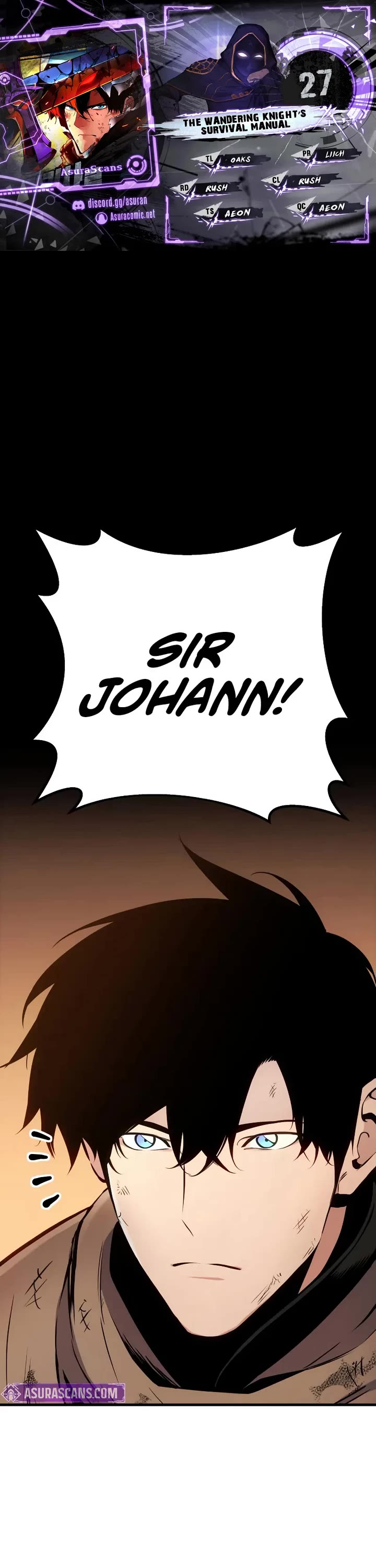 The Wandering Knight's Survival Manual Chapter 27 page 1 - Chapter 27: Ep. 03 That Year, the City Felt Warm (10)