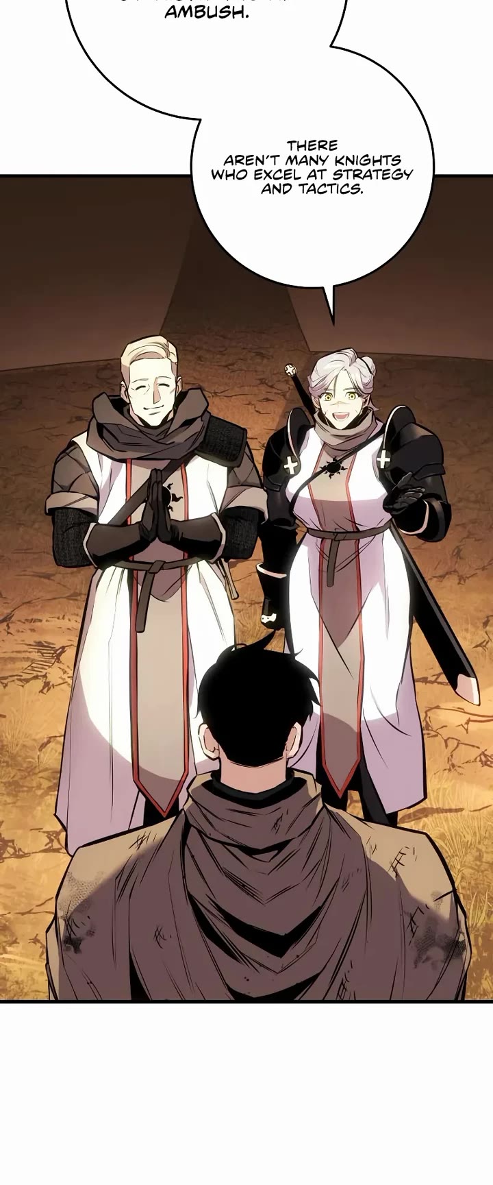 The Wandering Knight's Survival Manual Chapter 27 page 13 - Chapter 27: Ep. 03 That Year, the City Felt Warm (10)
