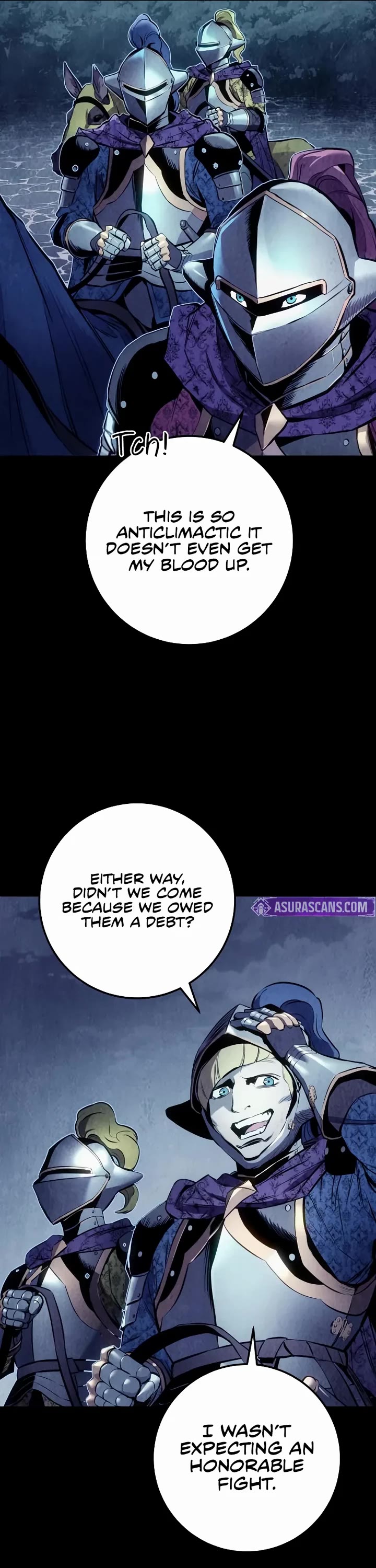 The Wandering Knight's Survival Manual Chapter 27 page 39 - Chapter 27: Ep. 03 That Year, the City Felt Warm (10)