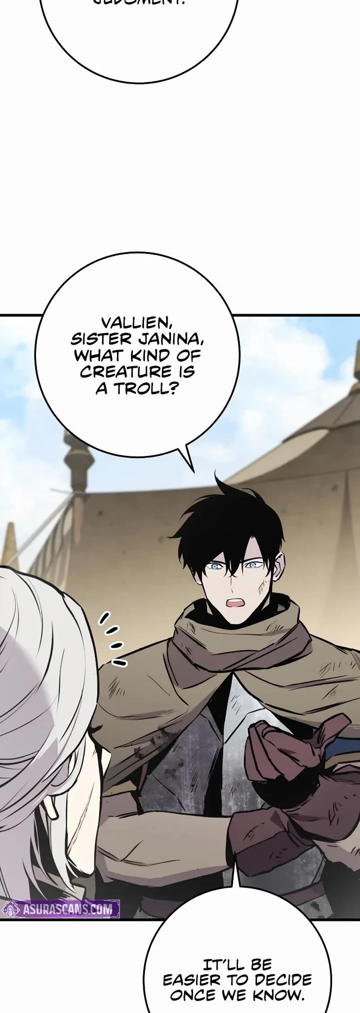 The Wandering Knight's Survival Manual Chapter 27 page 61 - Chapter 27: Ep. 03 That Year, the City Felt Warm (10)
