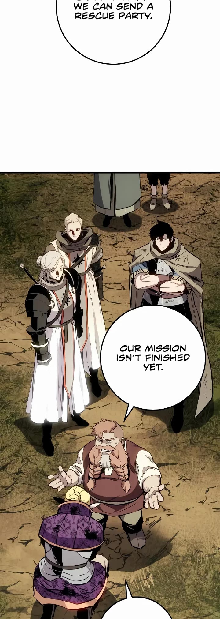 The Wandering Knight's Survival Manual Chapter 27 page 76 - Chapter 27: Ep. 03 That Year, the City Felt Warm (10)