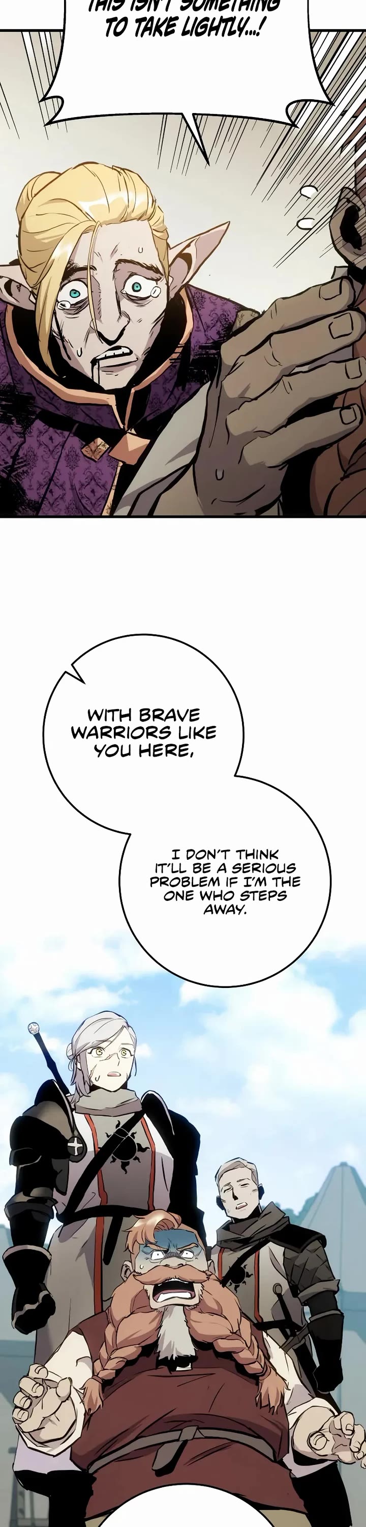 The Wandering Knight's Survival Manual Chapter 27 page 79 - Chapter 27: Ep. 03 That Year, the City Felt Warm (10)