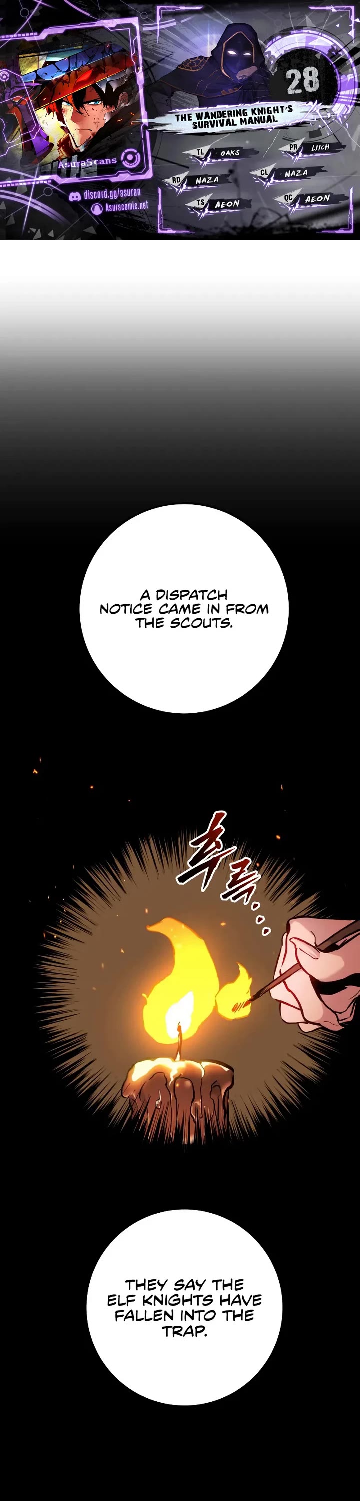 The Wandering Knight's Survival Manual Chapter 28 page 1 - Chapter 28: Ep. 03 That Year, the City Felt Warm (11)