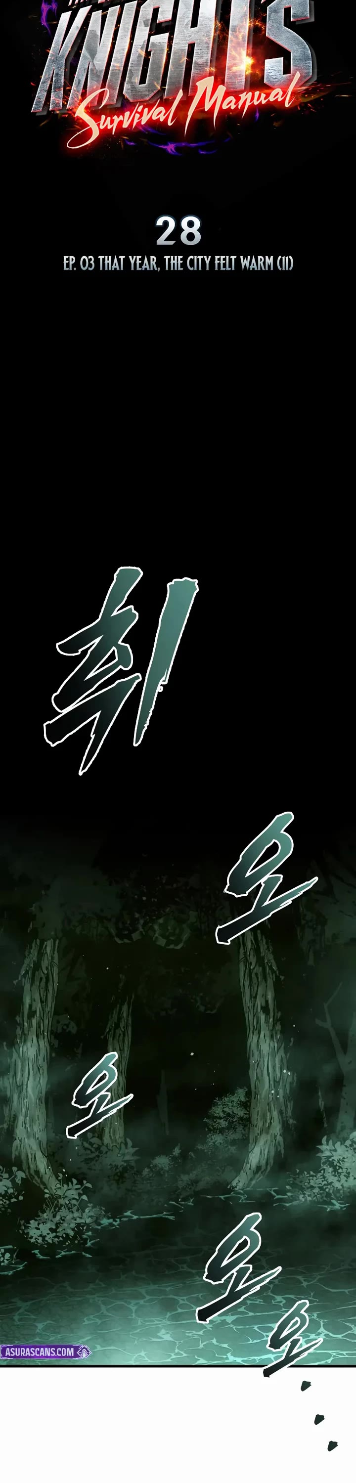 The Wandering Knight's Survival Manual Chapter 28 page 12 - Chapter 28: Ep. 03 That Year, the City Felt Warm (11)