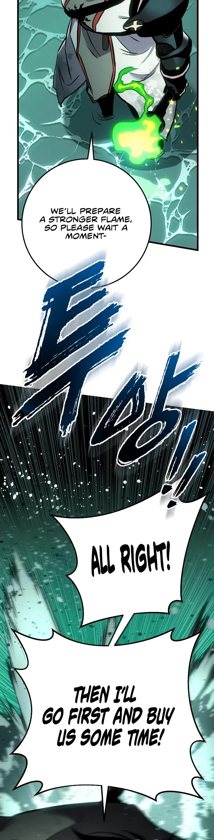 The Wandering Knight's Survival Manual Chapter 28 page 35 - Chapter 28: Ep. 03 That Year, the City Felt Warm (11)