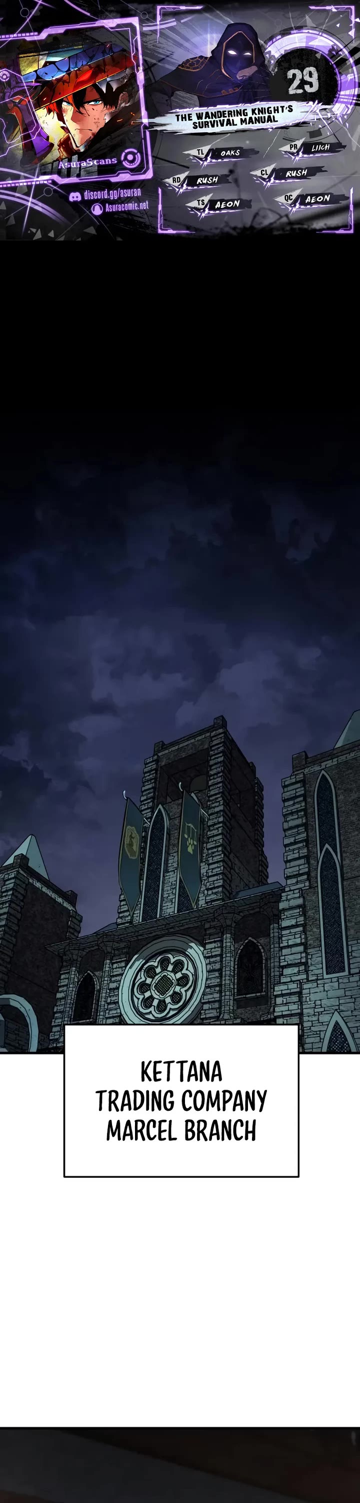The Wandering Knight's Survival Manual Chapter 29 page 1 - Chapter 29: Ep. 03 That Year, the City Felt Warm (12)
