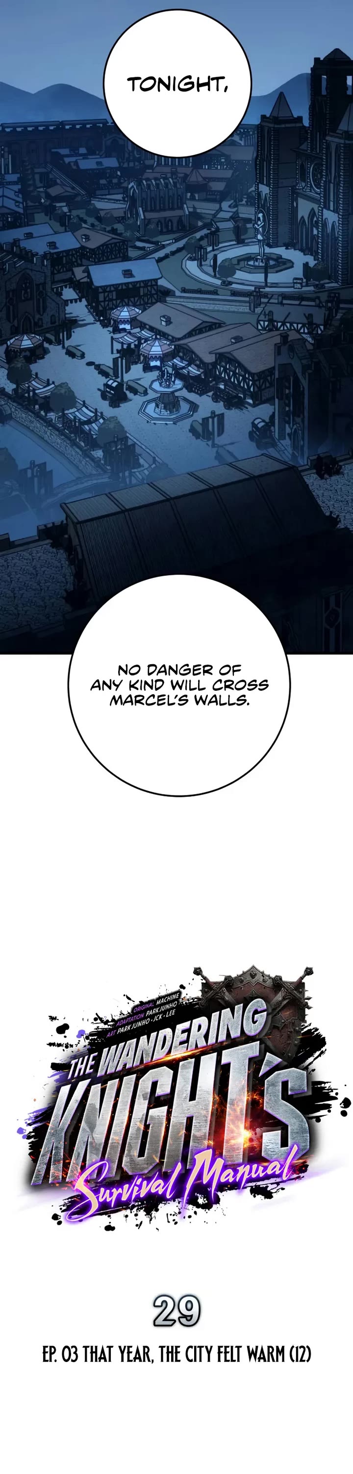 The Wandering Knight's Survival Manual Chapter 29 page 11 - Chapter 29: Ep. 03 That Year, the City Felt Warm (12)