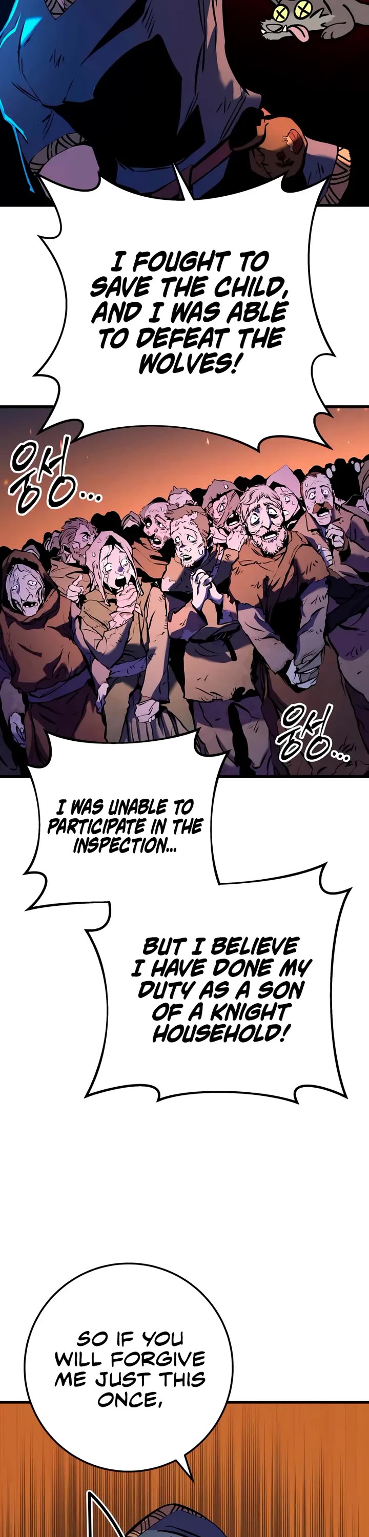 The Wandering Knight's Survival Manual Chapter 3 page 12 - Chapter 3: The End Of Childhood (3)