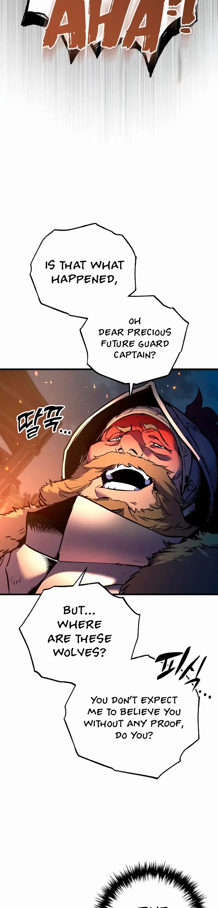 The Wandering Knight's Survival Manual Chapter 3 page 16 - Chapter 3: The End Of Childhood (3)
