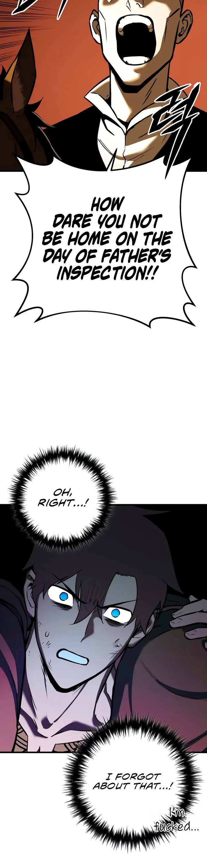 The Wandering Knight's Survival Manual Chapter 3 page 2 - Chapter 3: The End Of Childhood (3)