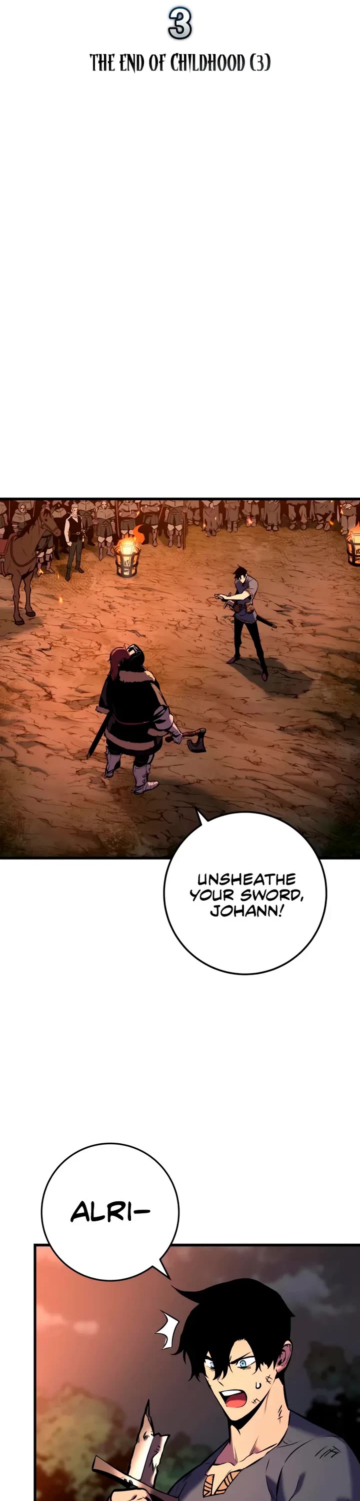 The Wandering Knight's Survival Manual Chapter 3 page 25 - Chapter 3: The End Of Childhood (3)