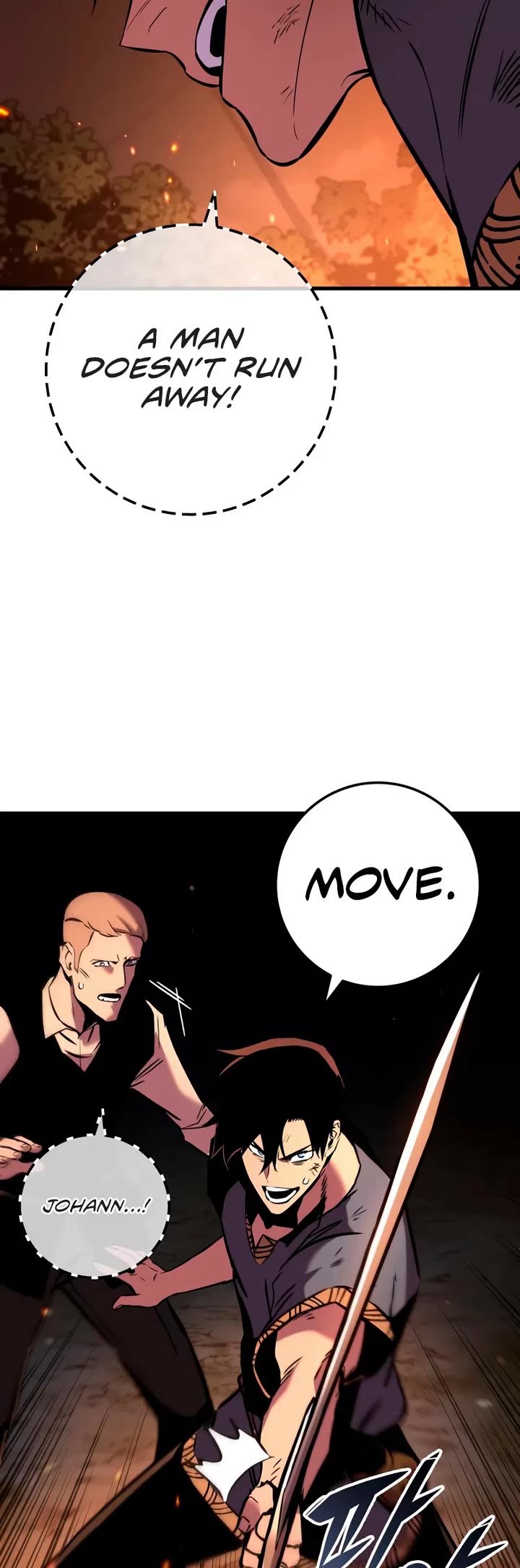The Wandering Knight's Survival Manual Chapter 3 page 28 - Chapter 3: The End Of Childhood (3)