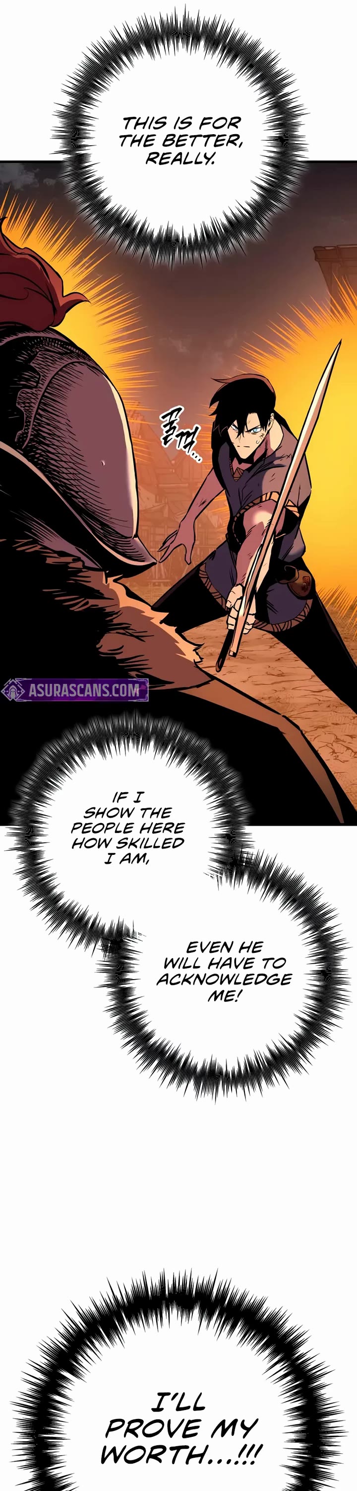 The Wandering Knight's Survival Manual Chapter 3 page 30 - Chapter 3: The End Of Childhood (3)