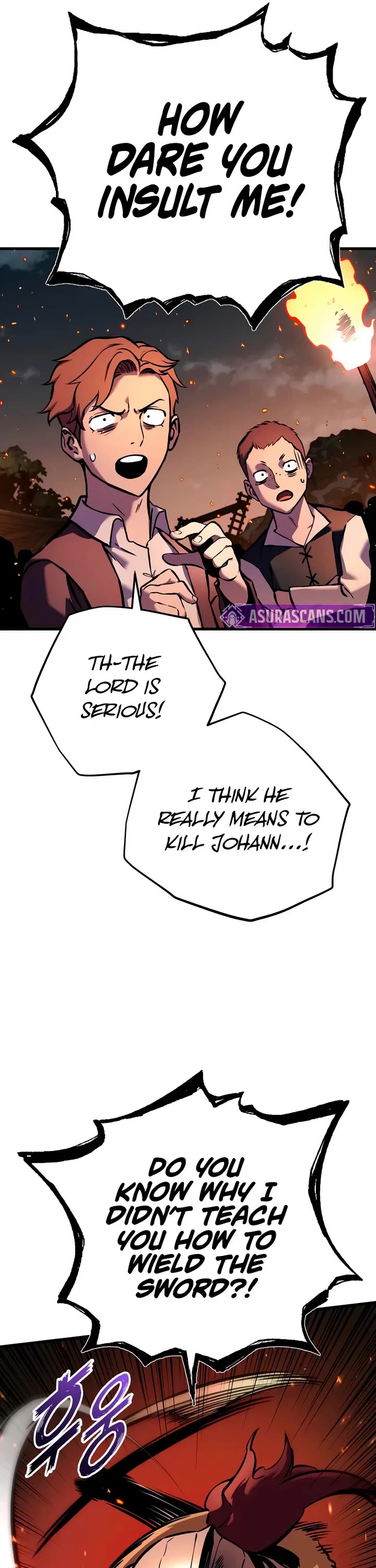 The Wandering Knight's Survival Manual Chapter 3 page 40 - Chapter 3: The End Of Childhood (3)