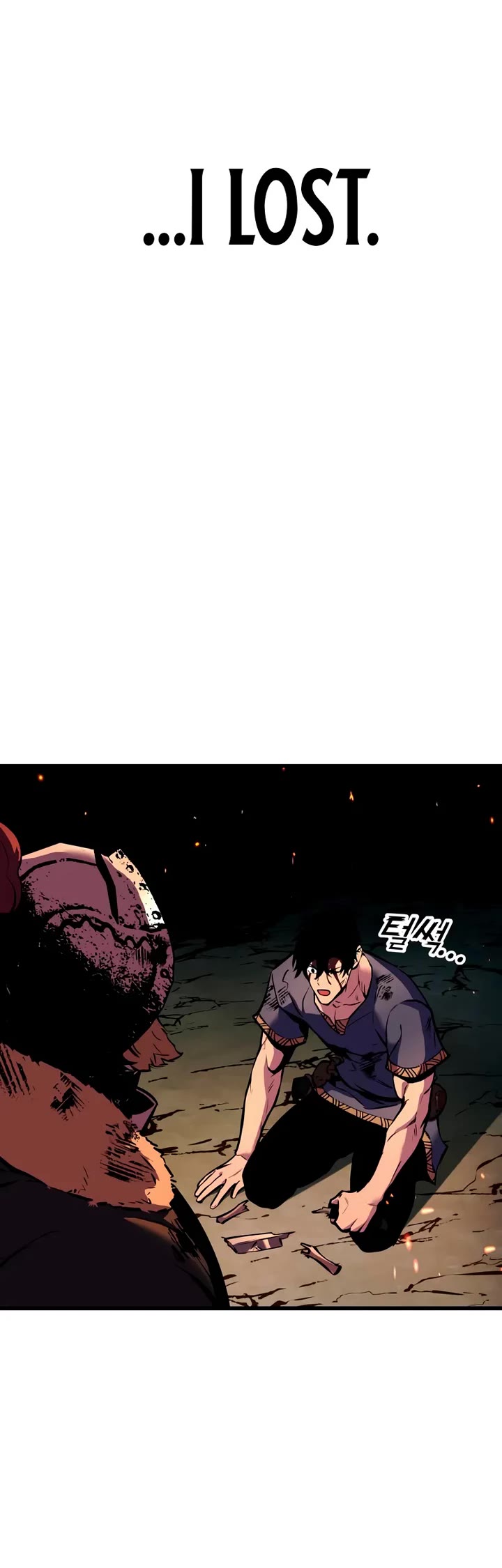 The Wandering Knight's Survival Manual Chapter 3 page 49 - Chapter 3: The End Of Childhood (3)