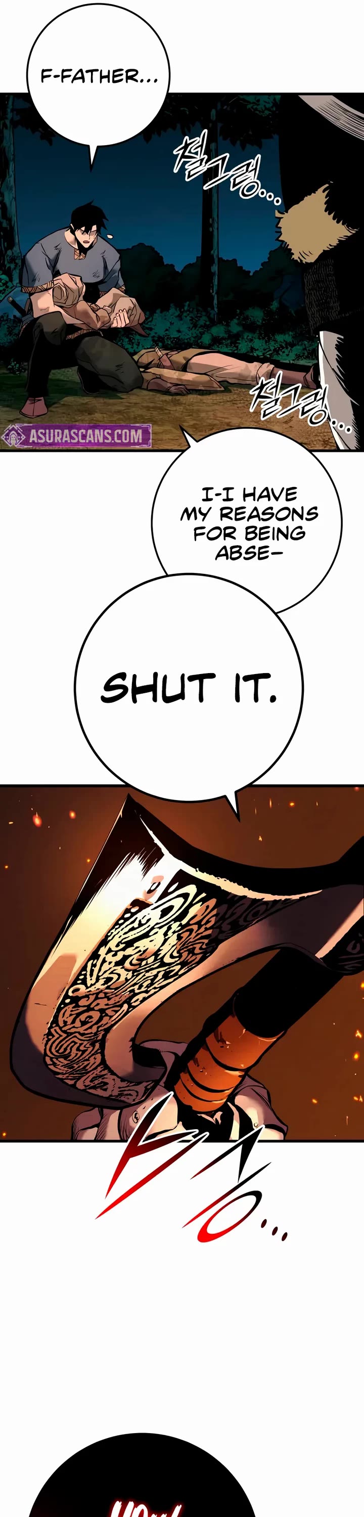 The Wandering Knight's Survival Manual Chapter 3 page 5 - Chapter 3: The End Of Childhood (3)