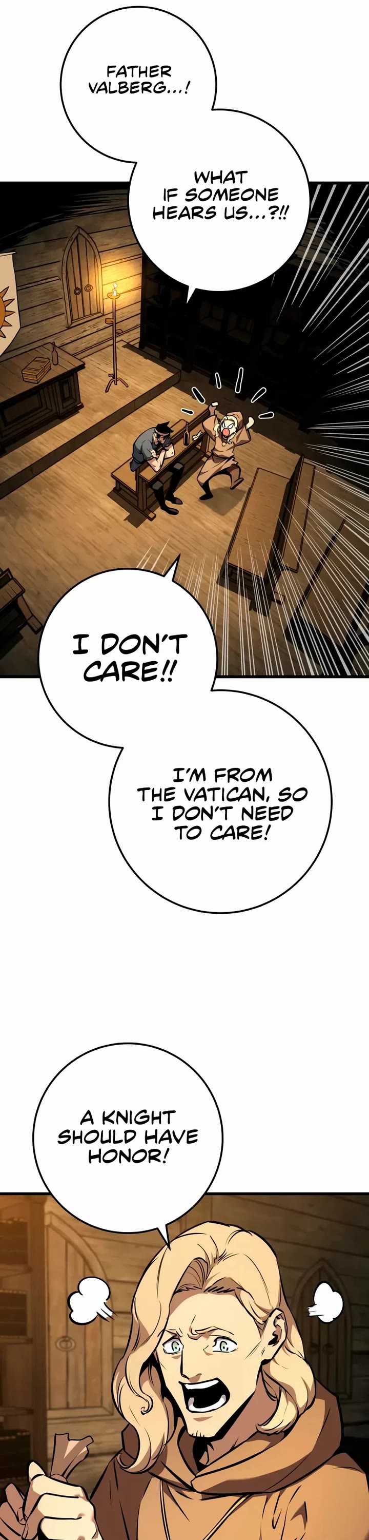 The Wandering Knight's Survival Manual Chapter 3 page 54 - Chapter 3: The End Of Childhood (3)