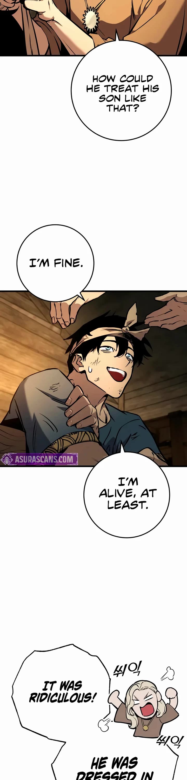 The Wandering Knight's Survival Manual Chapter 3 page 55 - Chapter 3: The End Of Childhood (3)
