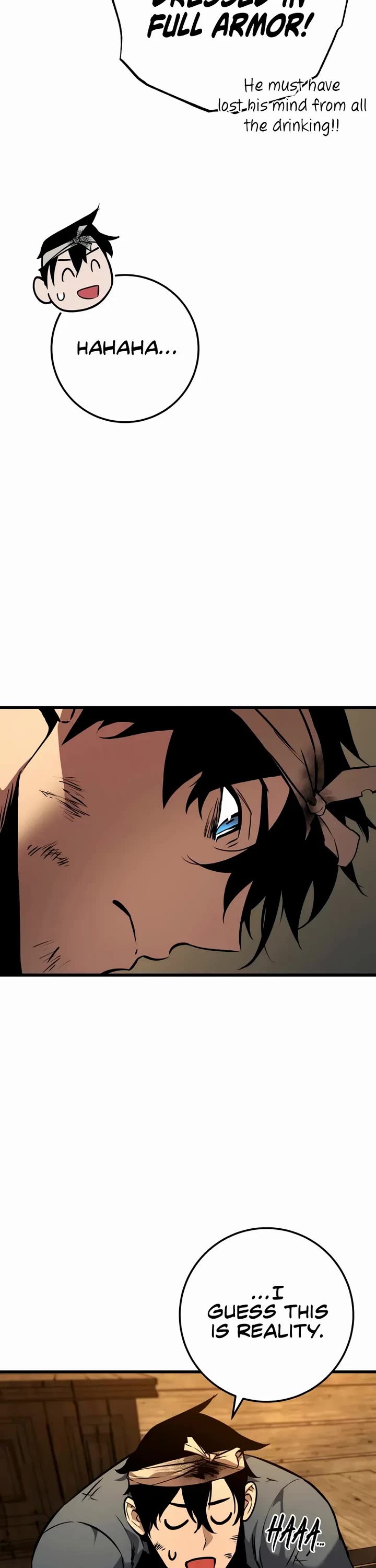 The Wandering Knight's Survival Manual Chapter 3 page 56 - Chapter 3: The End Of Childhood (3)