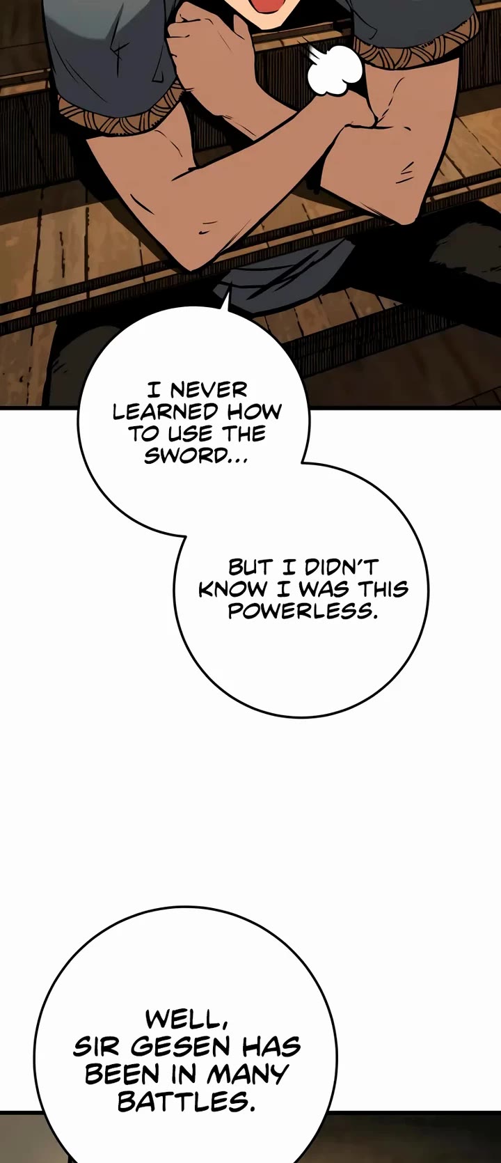The Wandering Knight's Survival Manual Chapter 3 page 57 - Chapter 3: The End Of Childhood (3)