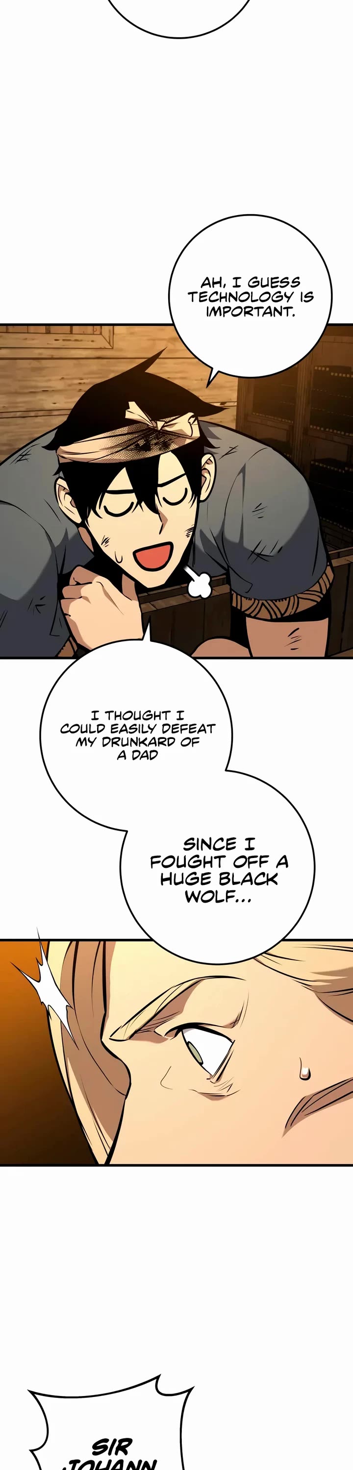 The Wandering Knight's Survival Manual Chapter 3 page 60 - Chapter 3: The End Of Childhood (3)