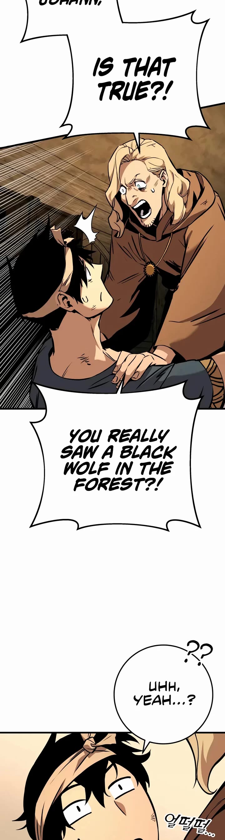 The Wandering Knight's Survival Manual Chapter 3 page 61 - Chapter 3: The End Of Childhood (3)