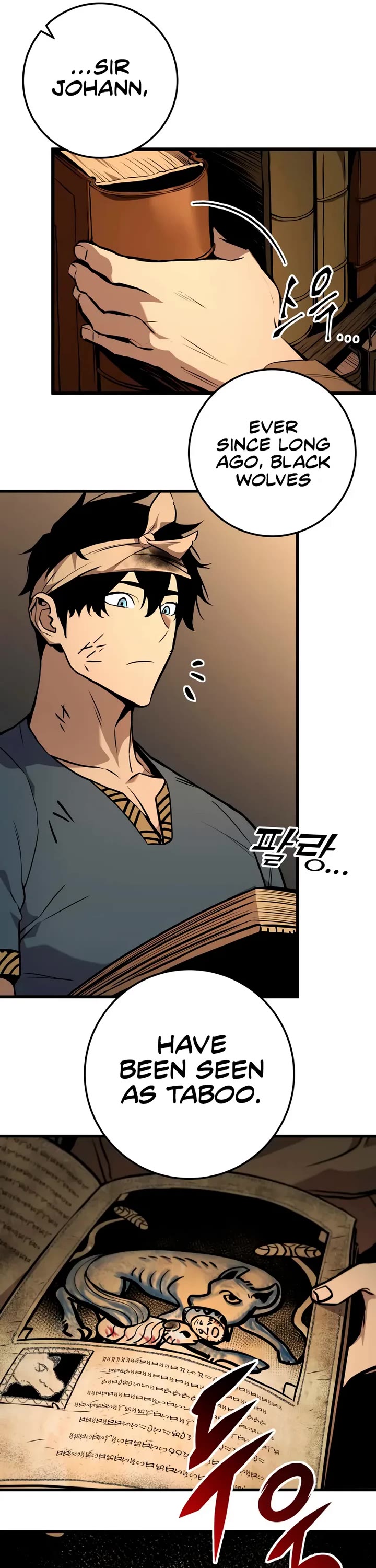 The Wandering Knight's Survival Manual Chapter 3 page 63 - Chapter 3: The End Of Childhood (3)