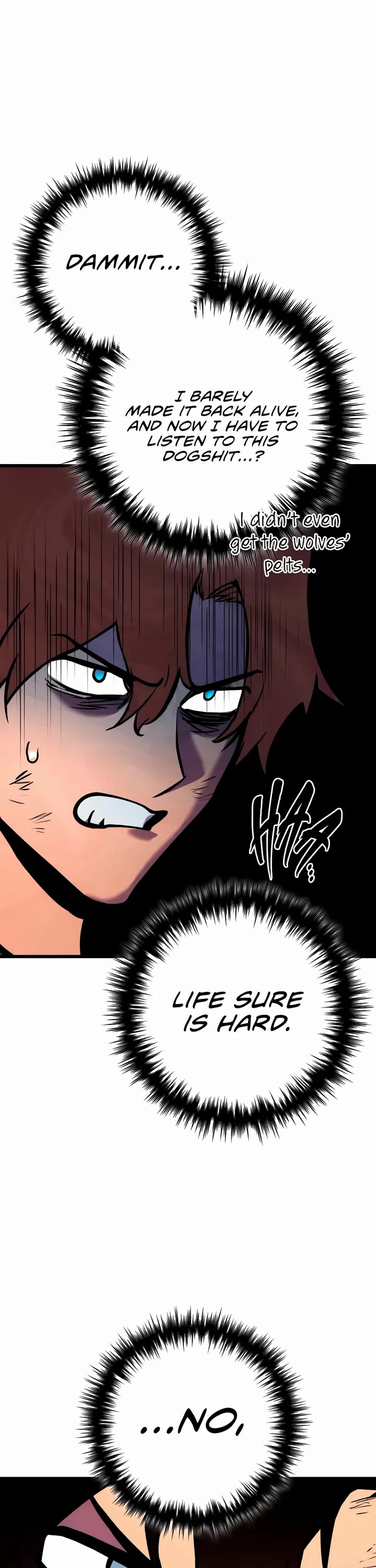 The Wandering Knight's Survival Manual Chapter 3 page 7 - Chapter 3: The End Of Childhood (3)