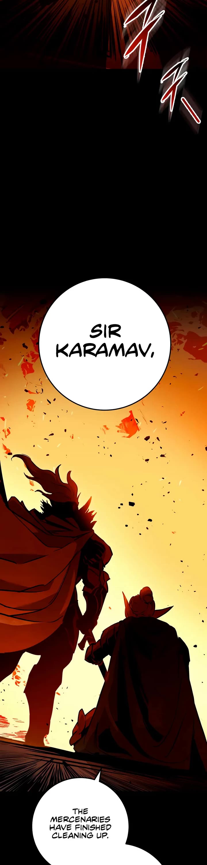 The Wandering Knight's Survival Manual Chapter 3 page 80 - Chapter 3: The End Of Childhood (3)