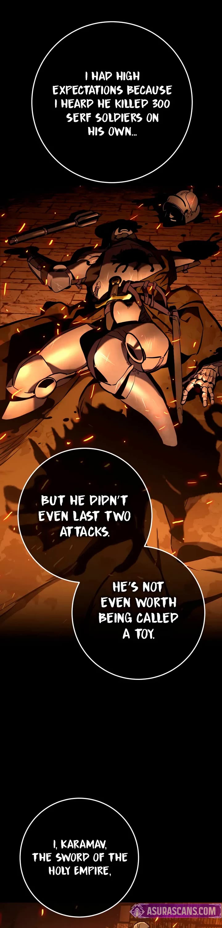 The Wandering Knight's Survival Manual Chapter 3 page 83 - Chapter 3: The End Of Childhood (3)