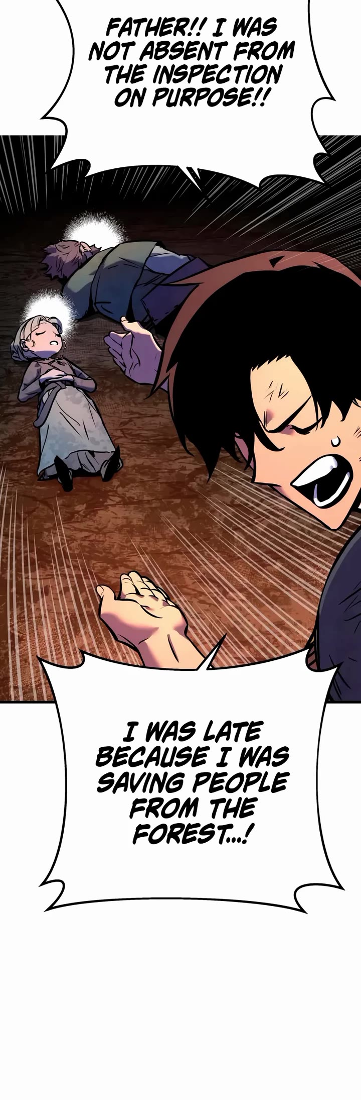 The Wandering Knight's Survival Manual Chapter 3 page 9 - Chapter 3: The End Of Childhood (3)