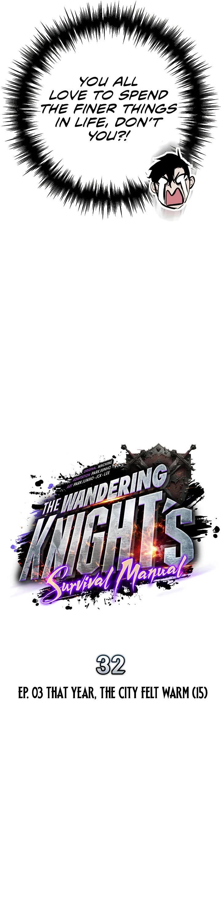 The Wandering Knight's Survival Manual Chapter 32 page 46 - Chapter 32