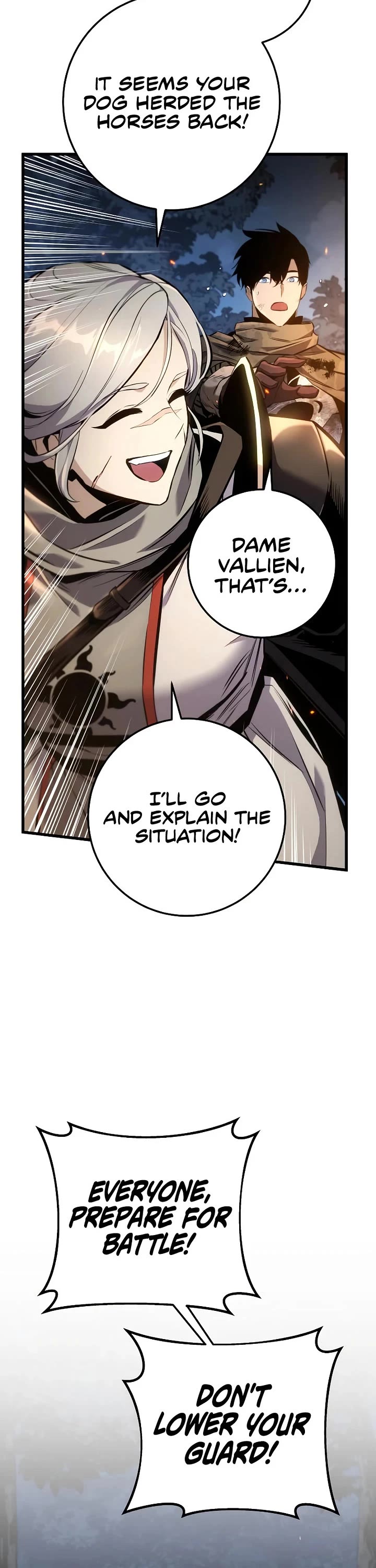 The Wandering Knight's Survival Manual Chapter 32 page 66 - Chapter 32