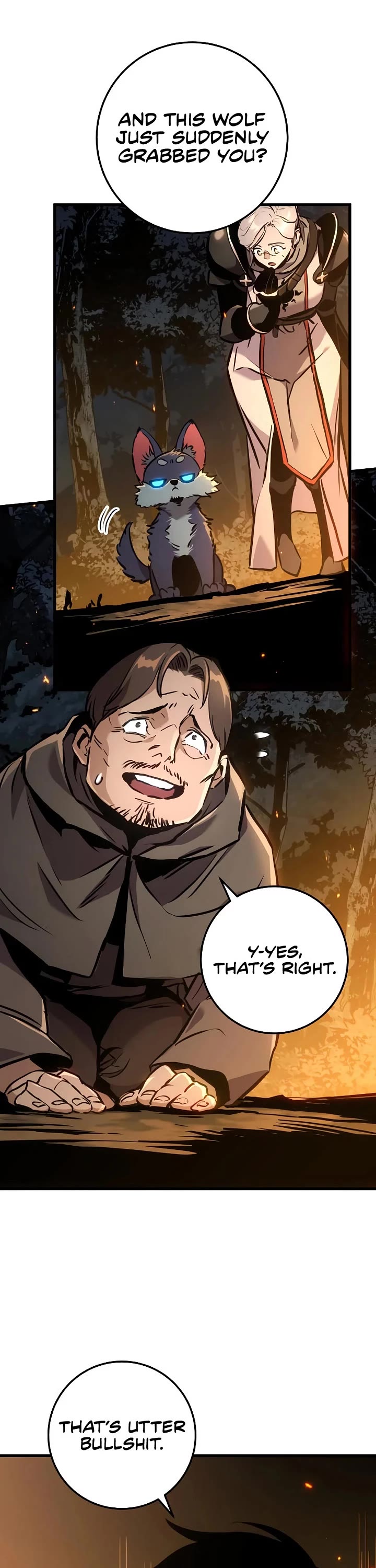 The Wandering Knight's Survival Manual Chapter 32 page 71 - Chapter 32