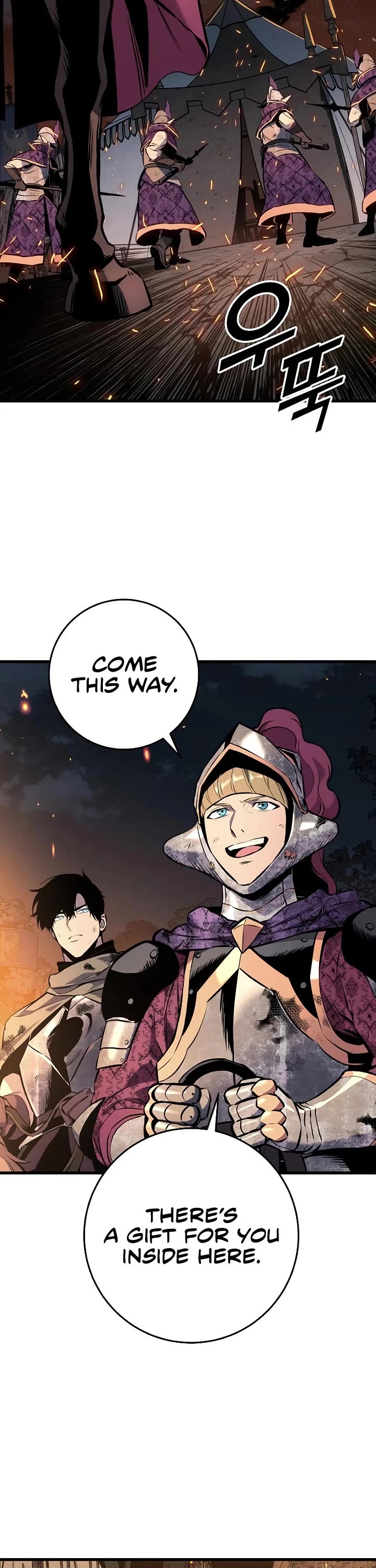 The Wandering Knight's Survival Manual Chapter 32 page 98 - Chapter 32