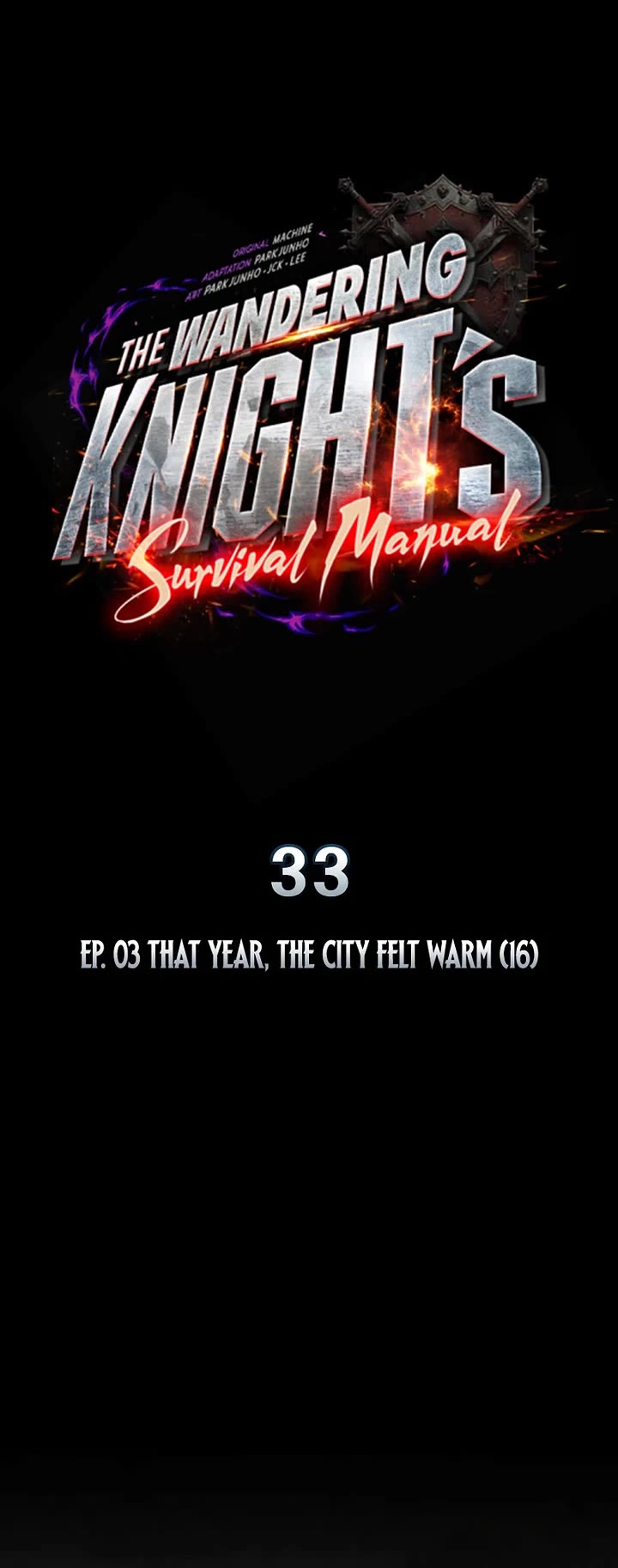 The Wandering Knight's Survival Manual Chapter 33 page 11 - Chapter 33
