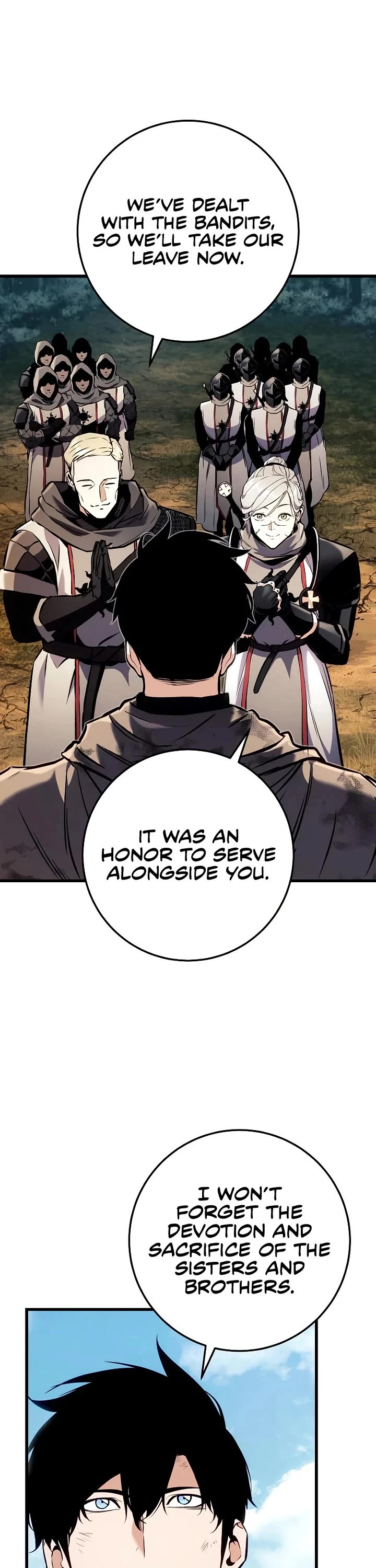 The Wandering Knight's Survival Manual Chapter 33 page 3 - Chapter 33