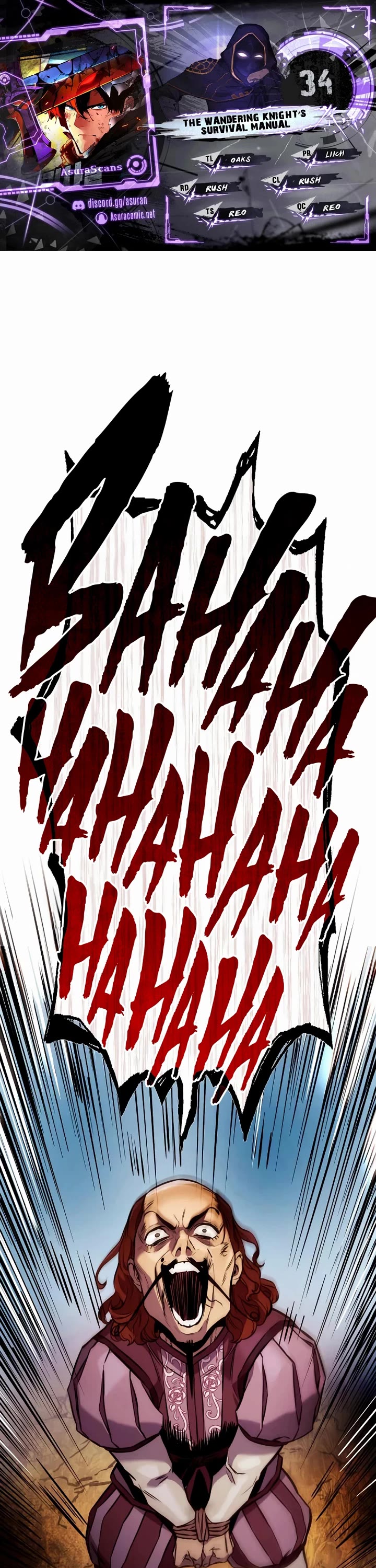 The Wandering Knight's Survival Manual Chapter 34 page 1 - Chapter 34: Ep. 03 That Year, the City Felt Warm (17)