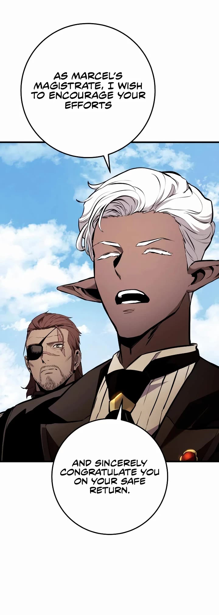 The Wandering Knight's Survival Manual Chapter 34 page 23 - Chapter 34: Ep. 03 That Year, the City Felt Warm (17)