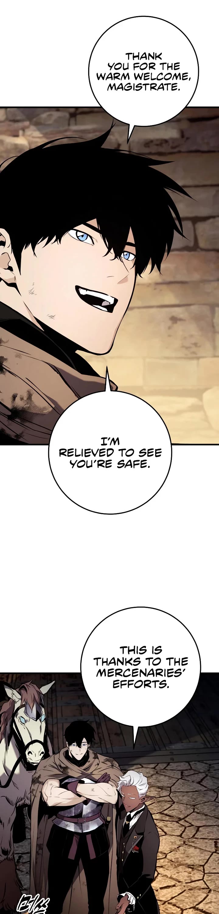 The Wandering Knight's Survival Manual Chapter 34 page 24 - Chapter 34: Ep. 03 That Year, the City Felt Warm (17)