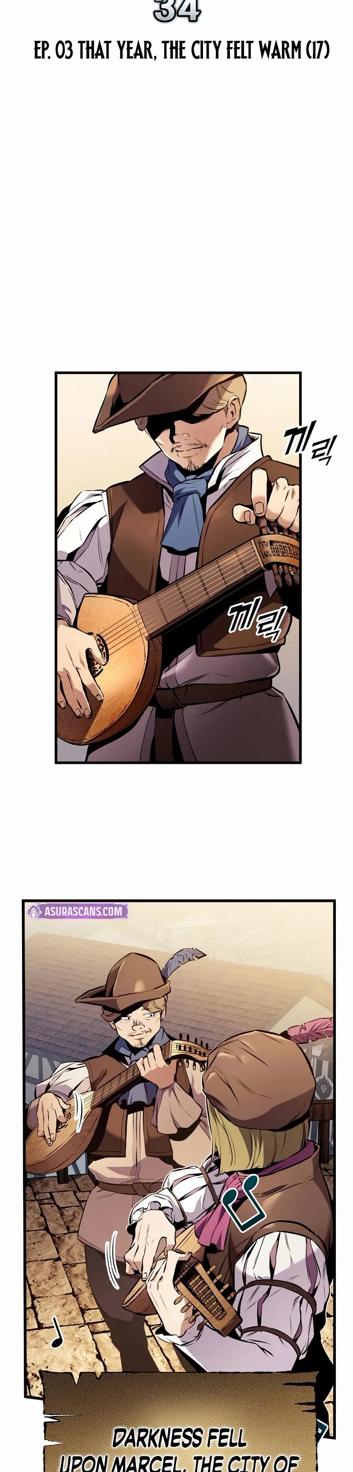 The Wandering Knight's Survival Manual Chapter 34 page 40 - Chapter 34: Ep. 03 That Year, the City Felt Warm (17)