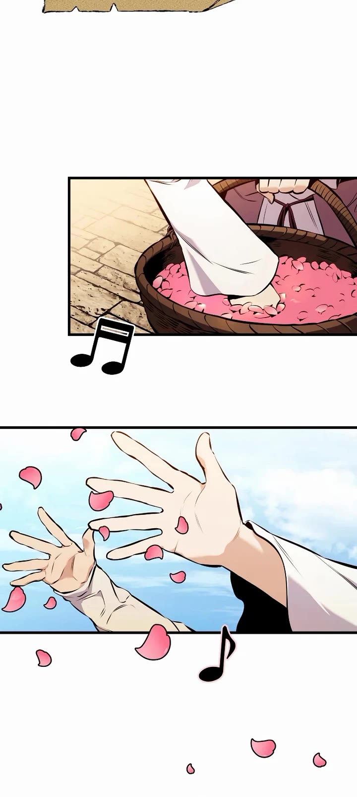 The Wandering Knight's Survival Manual Chapter 34 page 42 - Chapter 34: Ep. 03 That Year, the City Felt Warm (17)