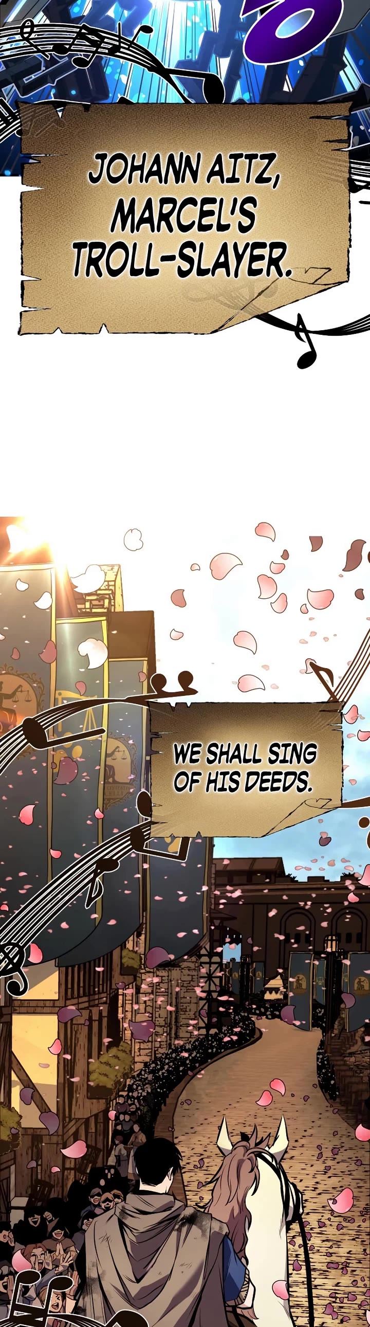 The Wandering Knight's Survival Manual Chapter 34 page 45 - Chapter 34: Ep. 03 That Year, the City Felt Warm (17)