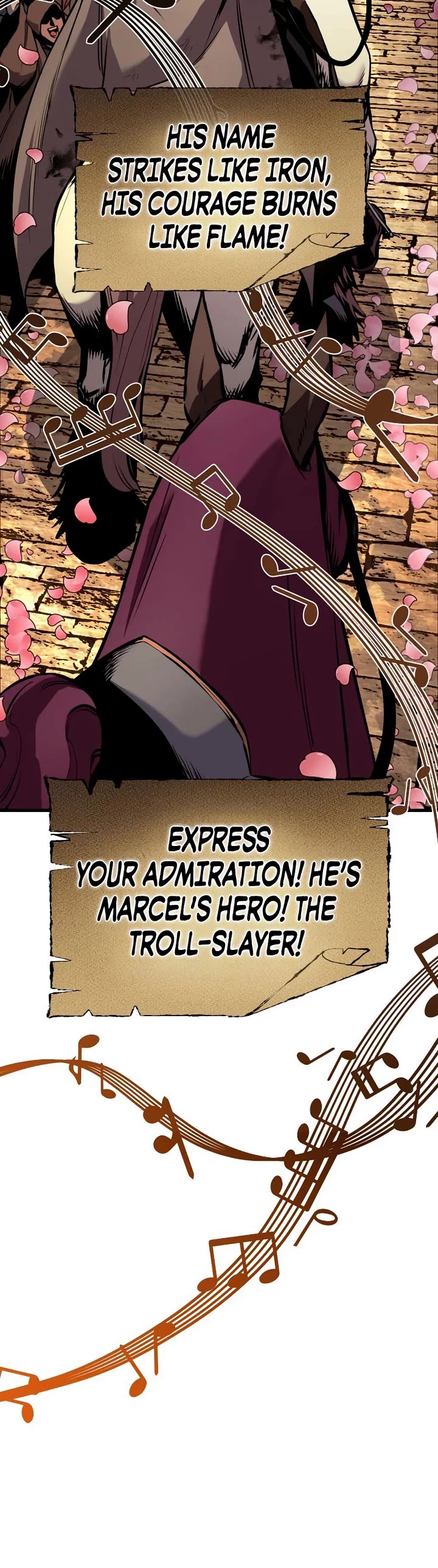 The Wandering Knight's Survival Manual Chapter 34 page 46 - Chapter 34: Ep. 03 That Year, the City Felt Warm (17)