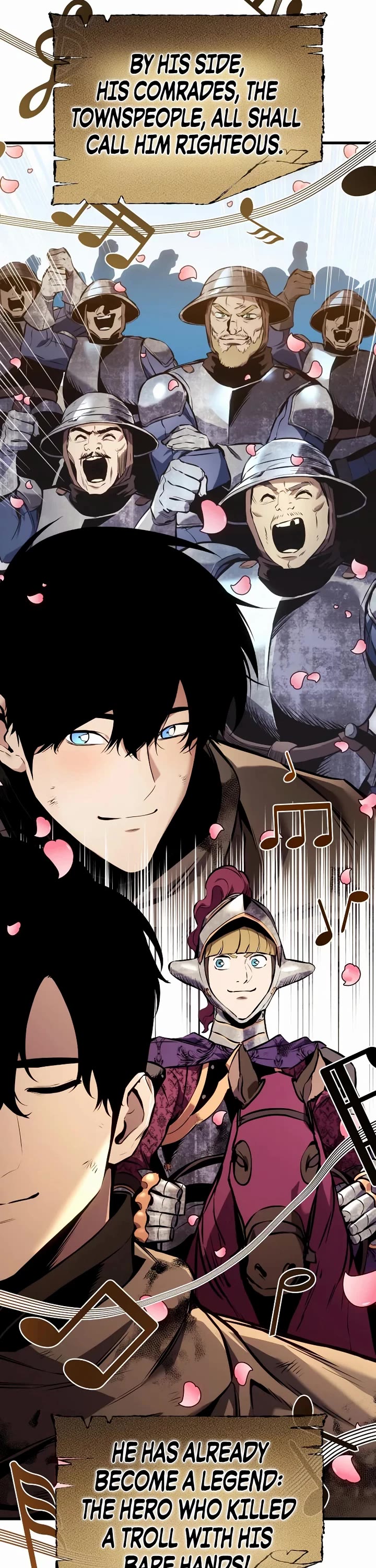 The Wandering Knight's Survival Manual Chapter 34 page 48 - Chapter 34: Ep. 03 That Year, the City Felt Warm (17)