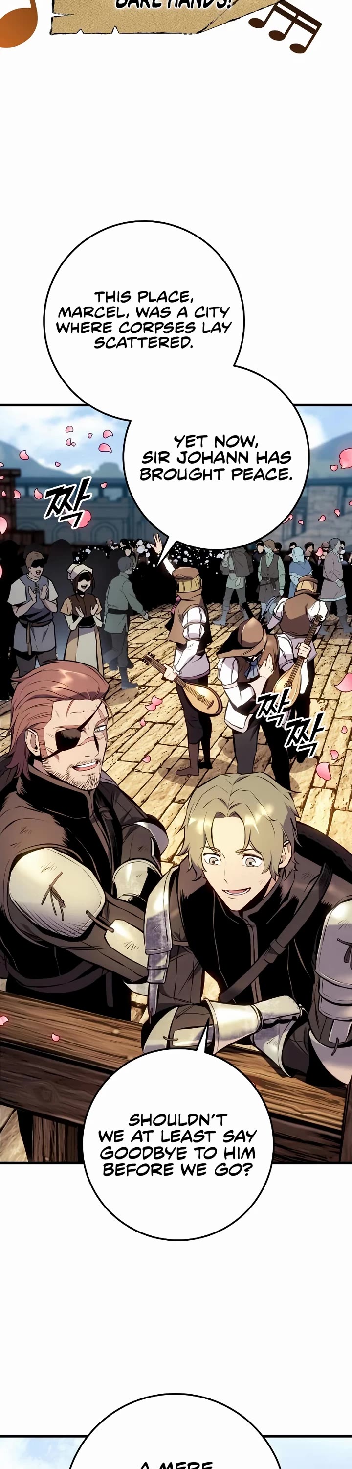 The Wandering Knight's Survival Manual Chapter 34 page 49 - Chapter 34: Ep. 03 That Year, the City Felt Warm (17)