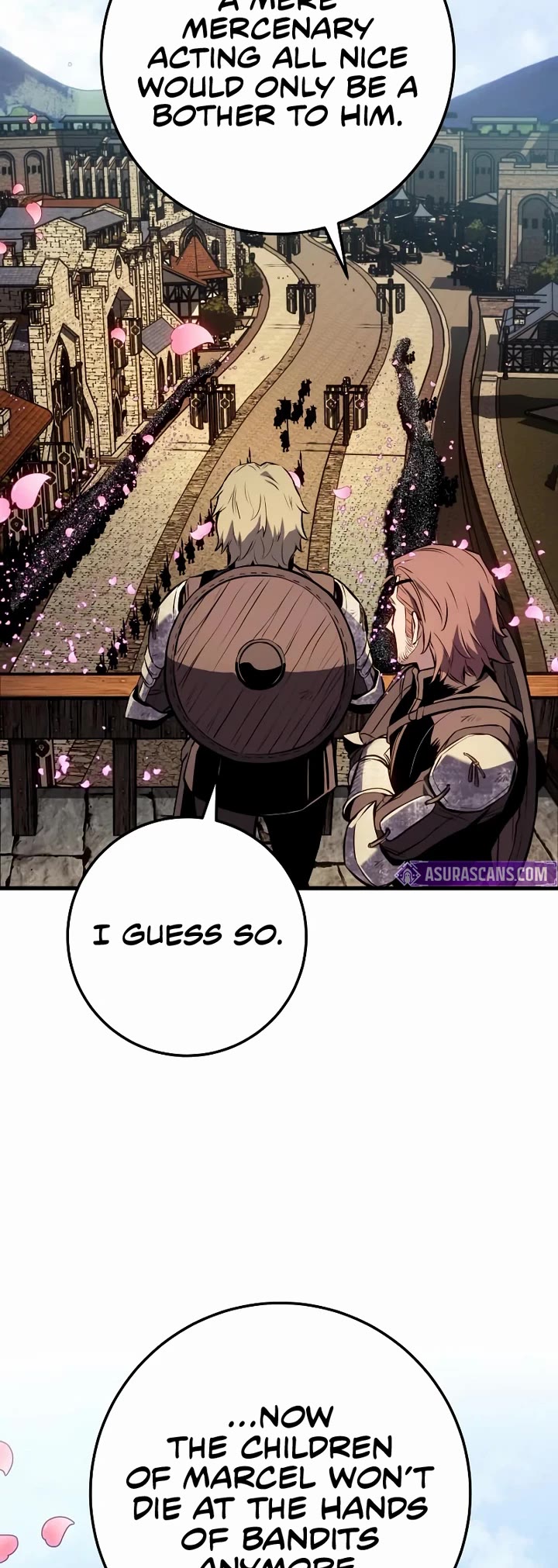 The Wandering Knight's Survival Manual Chapter 34 page 50 - Chapter 34: Ep. 03 That Year, the City Felt Warm (17)